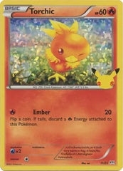 Torchic - 11/25 Holofoil