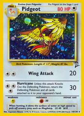 Pidgeot Holofoil