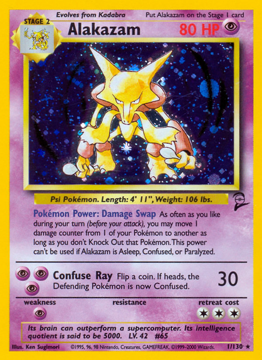 Alakazam Holofoil