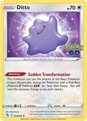 Ditto Holofoil