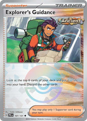Explorer's Guidance (Poke Ball Pattern) Holofoil