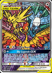 Moltres & Zapdos & Articuno GX Holofoil