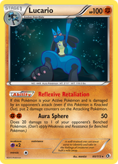 Lucario Holofoil