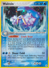Walrein Holofoil
