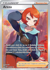 Arezu (Full Art) Holofoil