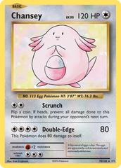 Chansey Holofoil