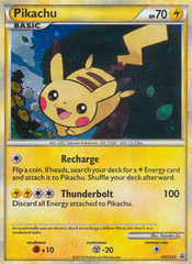 Pikachu - HGSS03 Holofoil