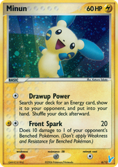 Minun Holofoil