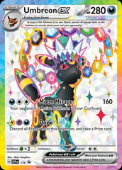Umbreon ex - 176 Holofoil