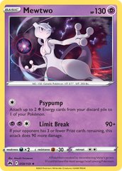 Mewtwo Holofoil