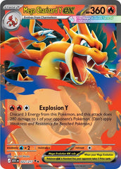 Mega Charizard Y ex - 022/217 Holofoil