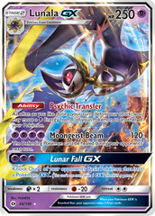 Lunala GX Holofoil