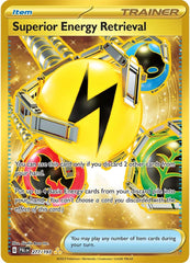 Superior Energy Retrieval - 277/193 Holofoil