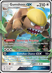Gumshoos GX Holofoil