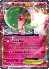 Gardevoir EX Holofoil