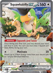 Squawkabilly ex Holofoil