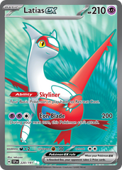 Latias ex - 220/191 Holofoil