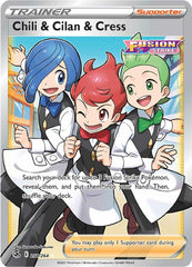 Chili & Cilan & Cress (Full Art) Holofoil