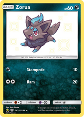 Zorua Holofoil