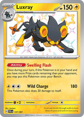 Luxray Holofoil