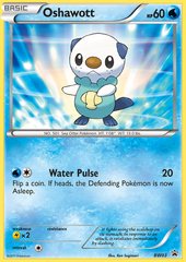 Oshawott - BW03 Holofoil