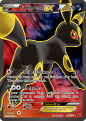 Umbreon EX (Full Art) Holofoil