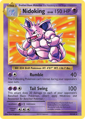 Nidoking Holofoil