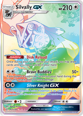 Silvally GX (Secret) Holofoil