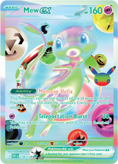 Mew ex Holofoil