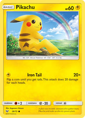Pikachu - 28/73 (Cracked Ice Holo) Holofoil