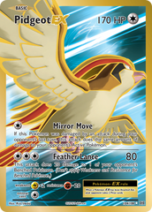 Pidgeot EX (Full Art) Holofoil