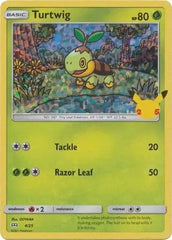 Turtwig - 4/25 Holofoil