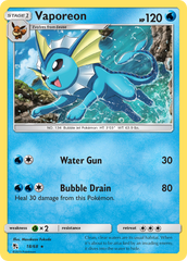 Vaporeon Holofoil