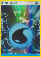 Water Energy Holofoil