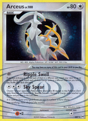Arceus (AR5) Holofoil