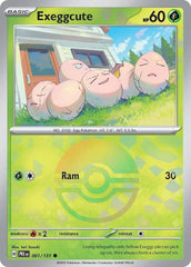 Exeggcute (Poke Ball Pattern) Holofoil