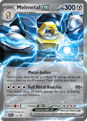 Melmetal ex - 104 Holofoil