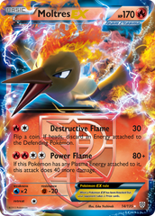 Moltres EX (Team Plasma) Holofoil
