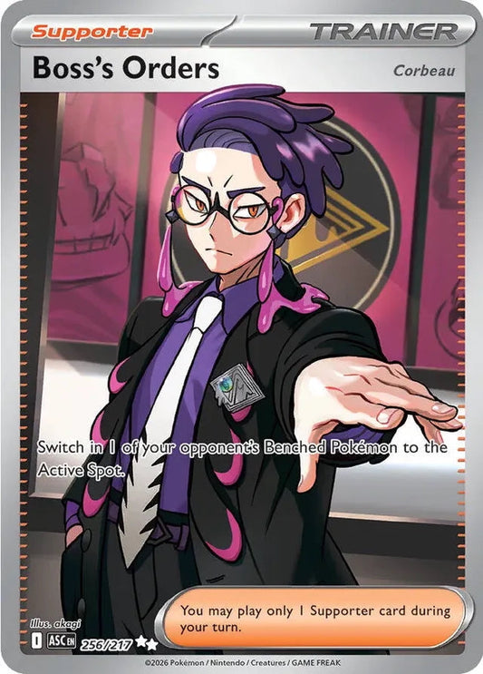 Boss's Orders [Corbeau] - 256/217 Holofoil