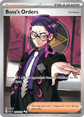 Boss's Orders [Corbeau] - 256/217 Holofoil