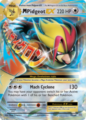 M Pidgeot EX Holofoil