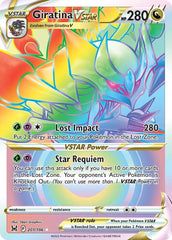 Giratina VSTAR (201) (Secret) Holofoil