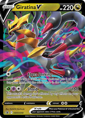 Giratina V - SWSH259 Holofoil