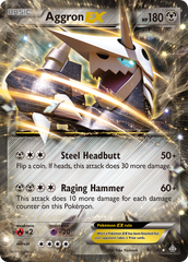 Aggron EX Holofoil