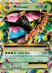 M Venusaur EX Holofoil