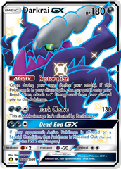 Darkrai GX Holofoil