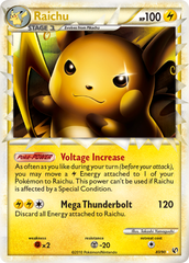 Raichu (Prime) Holofoil