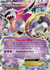 Hoopa EX Holofoil