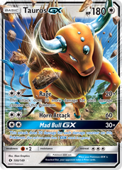 Tauros GX Holofoil
