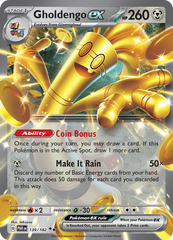 Gholdengo ex - 139/182 Holofoil